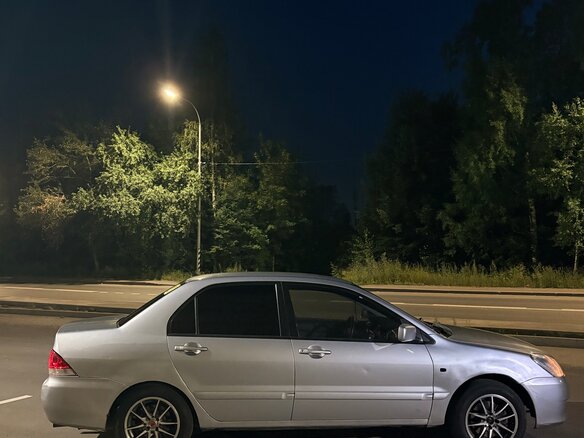 2005 Mitsubishi Lancer IX, серебристый, 250000 рублей - вид 7