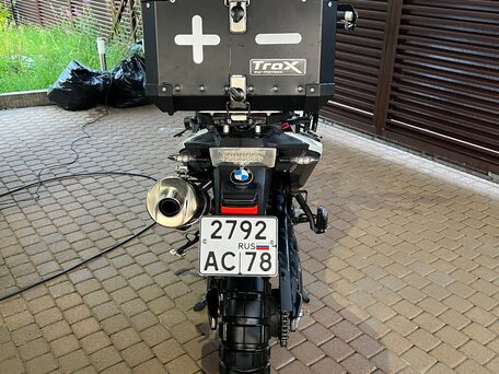 2010 BMW F 800 GS, белый, 700000 рублей, вид 5