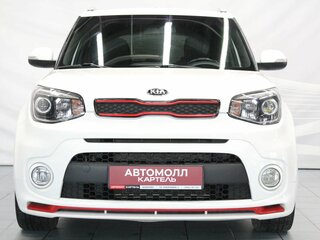 2018 Kia Soul II Рестайлинг, белый, 1775000 рублей, вид 5