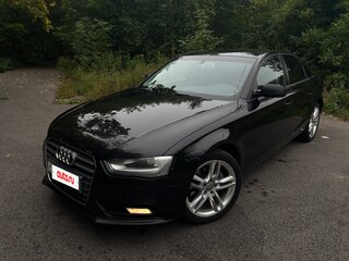 2013 Audi A4 IV (B8) Рестайлинг, чёрный, 1390000 рублей, вид 1