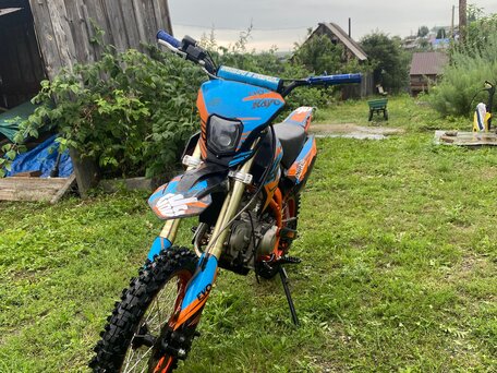 2024 Kayo Evolution K125EM, оранжевый, 69999 рублей, вид 1