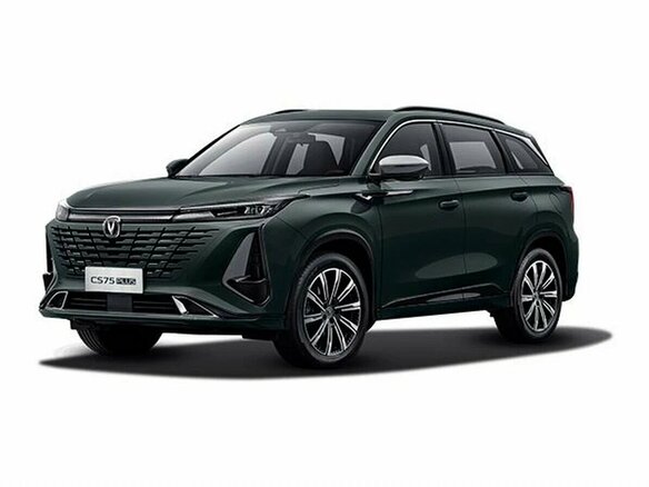 2025 Changan CS75 Plus III, чёрный, 3819900 рублей