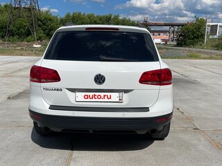 2015 Volkswagen Touareg II Рестайлинг, белый, 2780000 рублей, вид 4