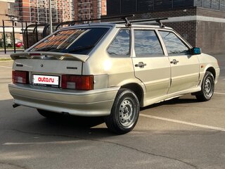 2006 Lada (ВАЗ) 2114, бежевый, 175000 рублей, вид 5