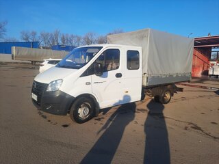 2015 ГАЗ ГАЗель Next, белый, 1299999 рублей, вид 3