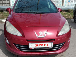 2012 Peugeot 408 I, красный, 425000 рублей, вид 1