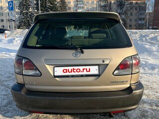 2002 Toyota Harrier I (XU10) Рестайлинг, серый, 920000 рублей, вид 2