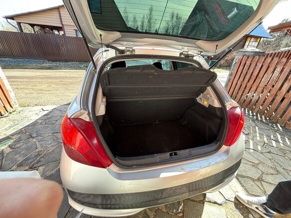 2008 Peugeot 207 I, серебристый, 370000 рублей - вид 6