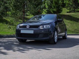 2013 Volkswagen Polo V, серый, 470000 рублей, вид 3