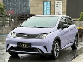 2025 BYD Dolphin 44.9 kWh I, фиолетовый, 1280000 рублей, вид 1