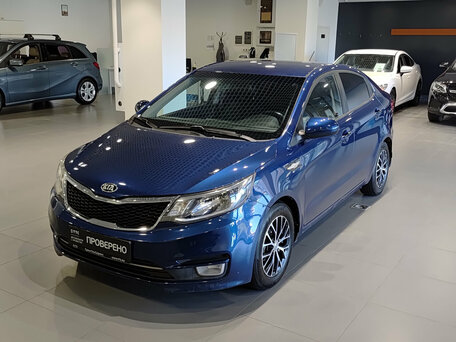 Kia Rio III Рестайлинг