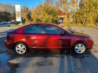 2008 Mazda 3 4-speed I (BK) Рестайлинг, красный, 590000 рублей, вид 4