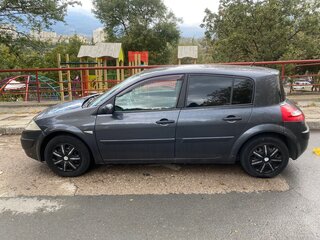 2007 Renault Megane II Рестайлинг, серый, 410000 рублей, вид 4