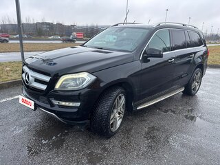 2013 Mercedes-Benz GL-Класс 350 II (X166), чёрный, 2498000 рублей, вид 3