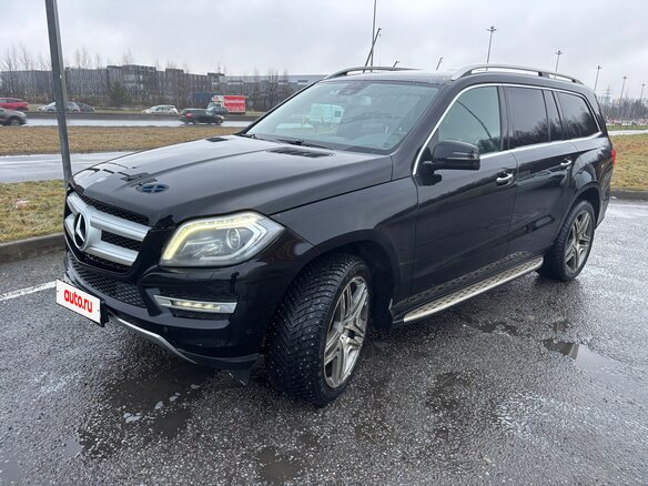 2013 Mercedes-Benz GL-Класс 350 II (X166), чёрный, 2498000 рублей - вид 2