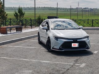 2020 Toyota Corolla XII (E210), белый, 2175000 рублей, вид 4
