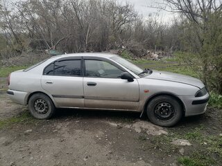 1999 Mitsubishi Carisma I Рестайлинг, серебристый, 150000 рублей, вид 2