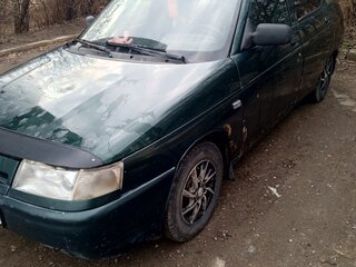 2003 Lada (ВАЗ) 2110, зелёный, 85000 рублей, вид 2