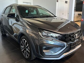 2026 Lada (ВАЗ) Vesta SW Cross I Рестайлинг (NG), серый, 2271000 рублей, вид 2