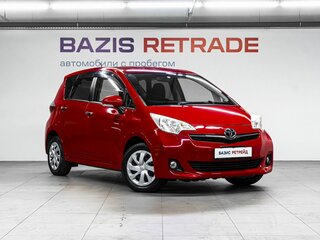 2012 Toyota Ractis II, красный, 1099000 рублей, вид 3
