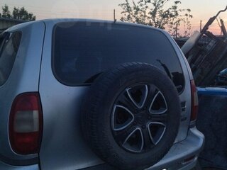 2008 Chevrolet Niva I, серебристый, 340000 рублей, вид 1