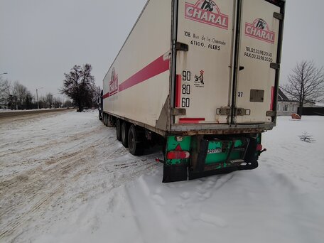 1995 Trailor Trailor, белый, 650000 рублей, вид 1