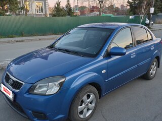 2010 Kia Rio II Рестайлинг, синий, 370000 рублей, вид 5