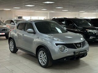 2012 Nissan Juke I, серебристый, 699000 рублей, вид 3