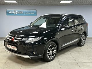 2018 Mitsubishi Outlander III Рестайлинг 2, чёрный, 2140000 рублей, вид 1