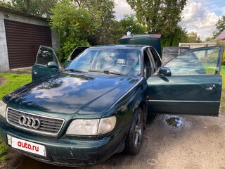 1997 Audi A6 I (C4), зелёный, 395000 рублей, вид 1