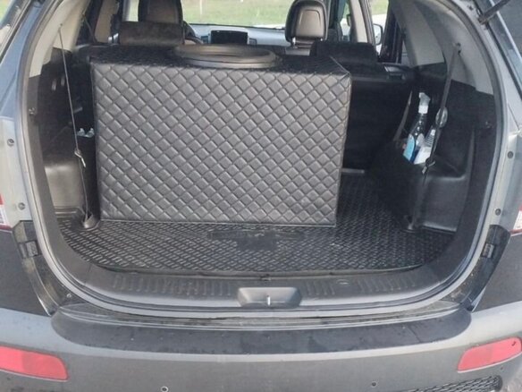2010 Kia Sorento II, чёрный - вид 15