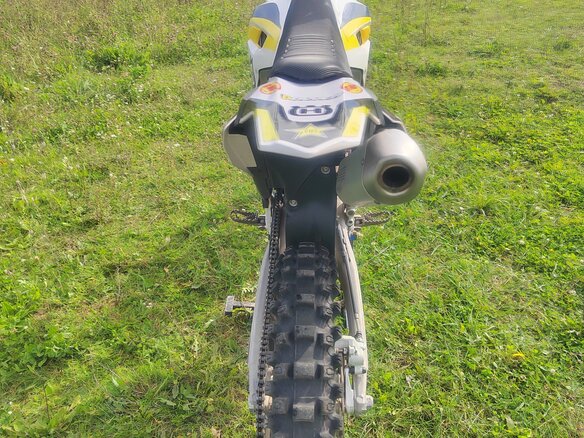 2015 Husqvarna FC 250, белый - вид 3
