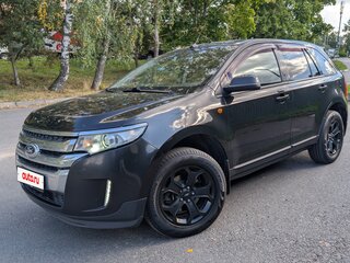 2014 Ford Edge I Рестайлинг, чёрный, 1080000 рублей, вид 4