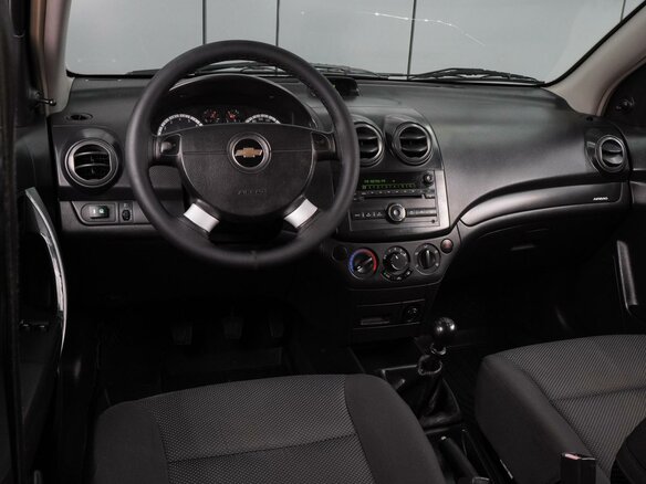 2008 Chevrolet Aveo I Рестайлинг, синий, 559000 рублей - вид 5
