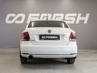 2020 Volkswagen Polo V Рестайлинг, белый, 1440000 рублей, вид 4
