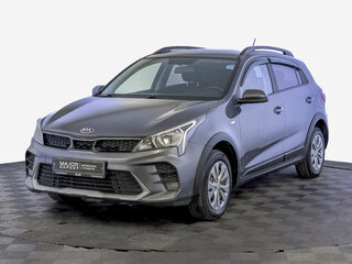 2021 Kia Rio X IV Рестайлинг, серый, 1755000 рублей, вид 1