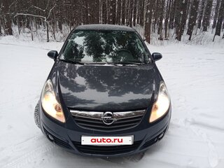 2007 Opel Corsa D, серый, 390000 рублей, вид 5