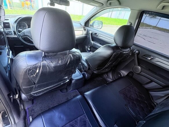 2011 Honda CR-V III Рестайлинг, чёрный, 1240000 рублей - вид 14