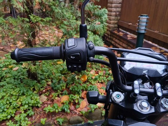 2012 Honda Zoomer, чёрный, 225000 рублей - вид 10