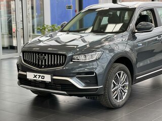 2026 Belgee X70 I Рестайлинг, серый, 3115990 рублей, вид 3