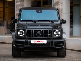 2020 Mercedes-Benz G-Класс AMG 63 AMG II (W463), серый, 18500000 рублей, вид 3