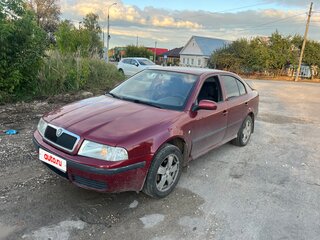 2007 Skoda Octavia I (A4) Рестайлинг, красный, 315000 рублей, вид 1