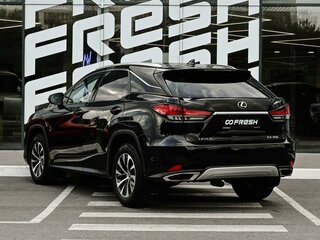 2021 Lexus RX 300 IV Рестайлинг, чёрный, 3999000 рублей, вид 2