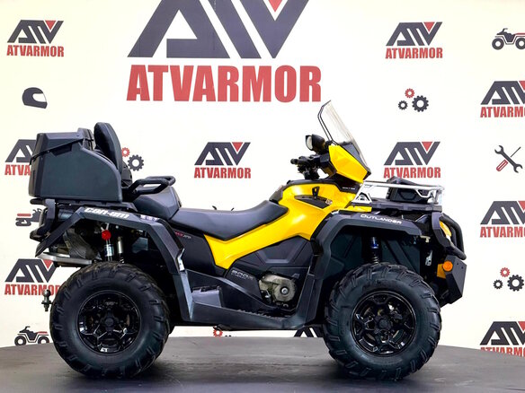 2012 BRP Can-Am Outlander 800, жёлтый, 1229000 рублей - вид 5