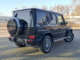 2021 Mercedes-Benz G-Класс 500 III (W463), чёрный, 16650000 рублей, вид 2
