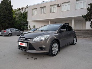 2012 Ford Focus III, серый, 790000 рублей, вид 1