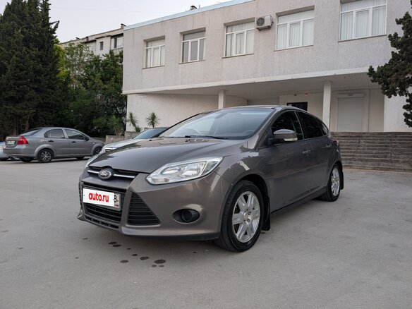 2012 Ford Focus III, серый, 790000 рублей