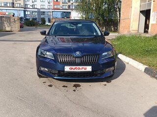 2015 Skoda Superb ACT III, чёрный, 1500000 рублей, вид 2