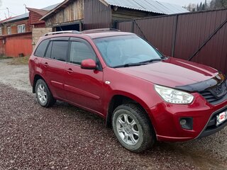 2014 Chery Tiggo (T11) I Рестайлинг (FL), красный, 750000 рублей, вид 2
