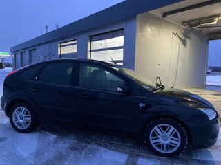 2006 Ford Focus II, чёрный, 440000 рублей, вид 3